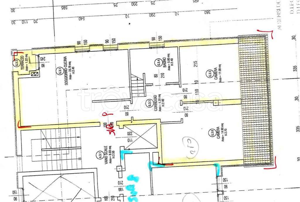 appartamento in vendita ad Oderzo