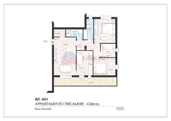 appartamento in vendita ad Oderzo