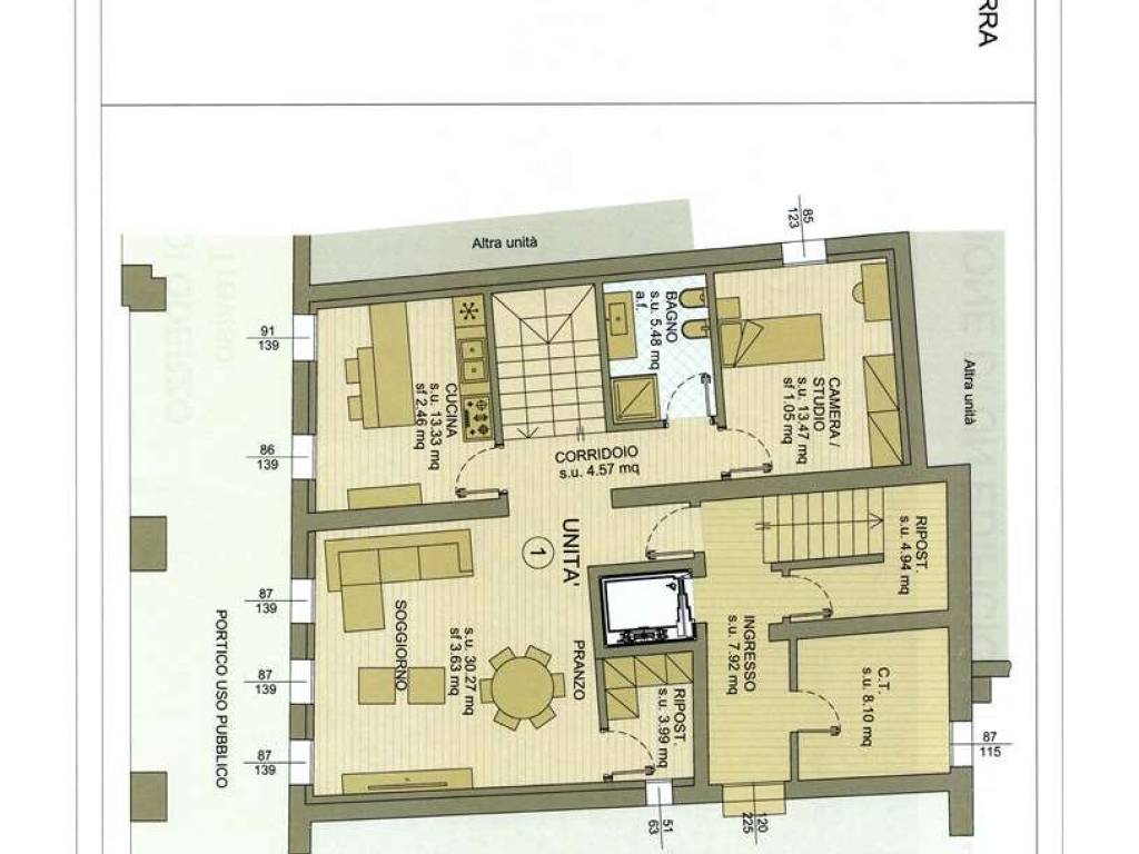 appartamento in vendita ad Oderzo