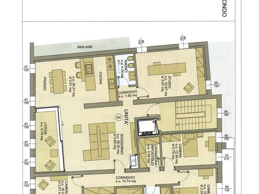 appartamento in vendita ad Oderzo