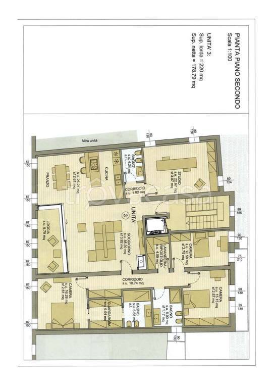 appartamento in vendita ad Oderzo