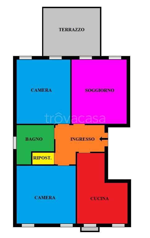 appartamento in vendita ad Oderzo