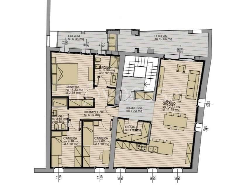 appartamento in vendita ad Oderzo