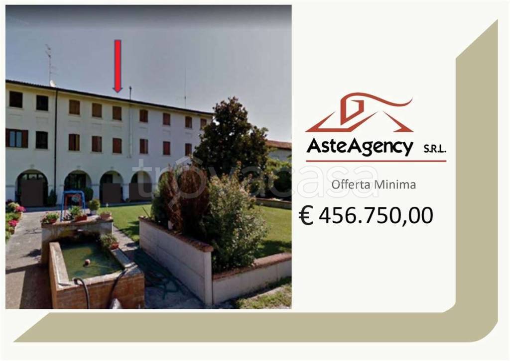 appartamento in vendita ad Oderzo in zona Rustignè
