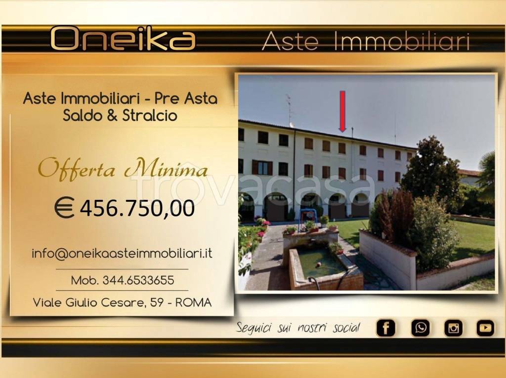 appartamento in vendita ad Oderzo in zona Rustignè