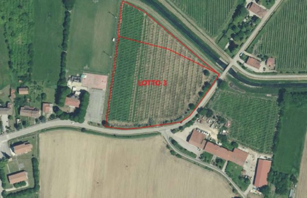 terreno agricolo in vendita ad Oderzo in zona Rustignè