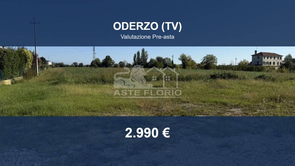 terreno agricolo in vendita ad Oderzo in zona Fratta
