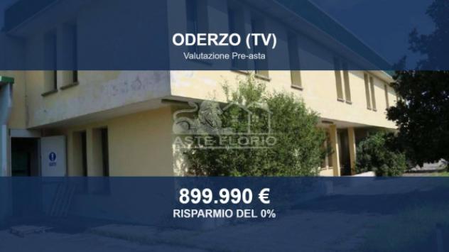 capannone in vendita ad Oderzo