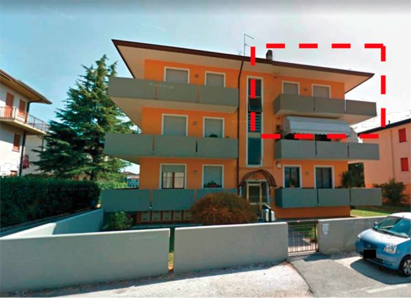 appartamento in vendita ad Oderzo in zona Colfrancui