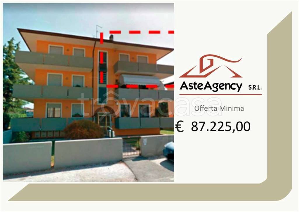 appartamento in vendita ad Oderzo in zona Colfrancui