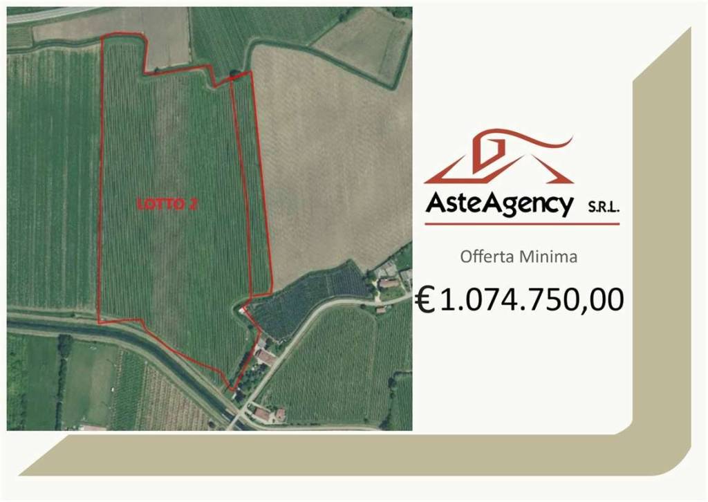 terreno agricolo in vendita ad Oderzo in zona Faè