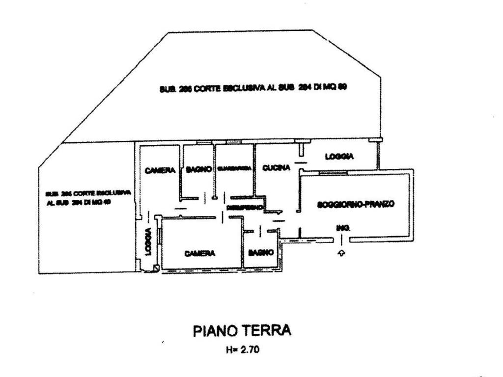 appartamento in vendita ad Oderzo in zona Faè