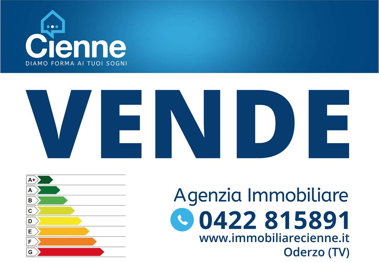 appartamento in vendita ad Oderzo in zona Faè