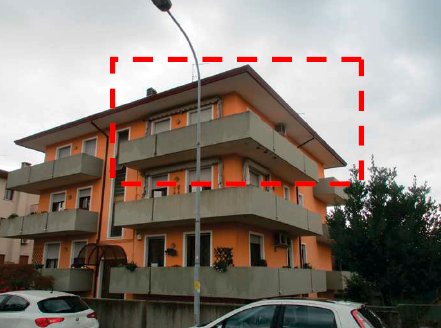 appartamento in vendita ad Oderzo in zona Colfrancui