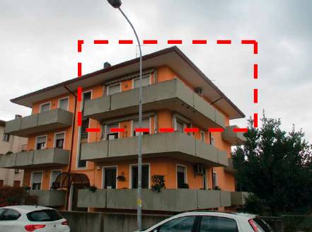 appartamento in vendita ad Oderzo in zona Colfrancui