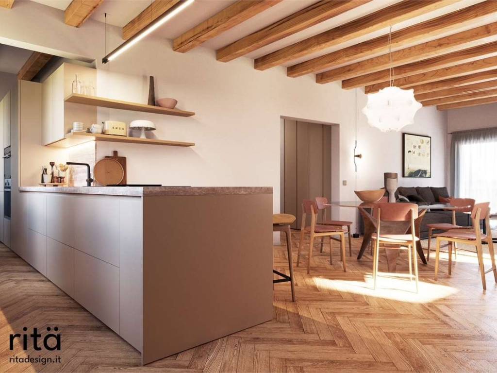 appartamento in vendita ad Oderzo in zona Faè