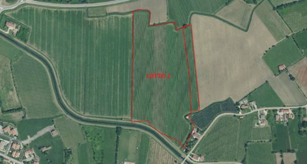 terreno in vendita ad Oderzo in zona Rustignè