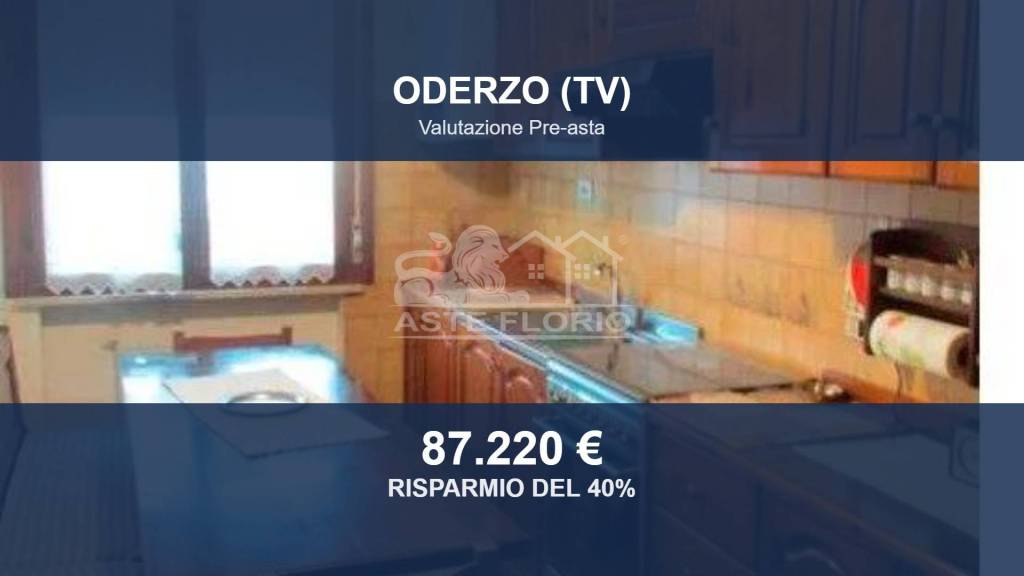 appartamento in vendita ad Oderzo in zona Colfrancui