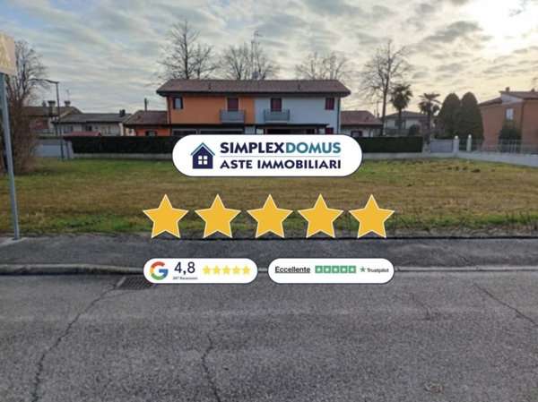 terreno in vendita ad Oderzo in zona Faè