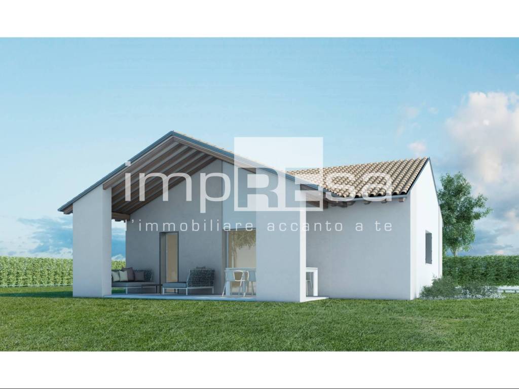 casa indipendente in vendita ad Ormelle in zona Tempio