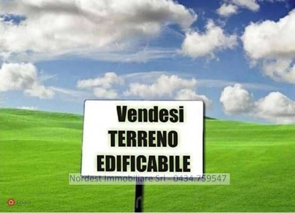 terreno edificabile in vendita ad Ormelle