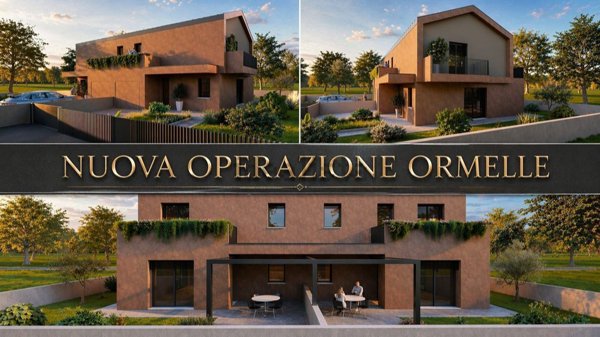 casa indipendente in vendita ad Ormelle in zona Tempio