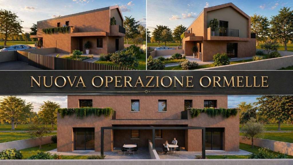 casa indipendente in vendita ad Ormelle in zona Tempio