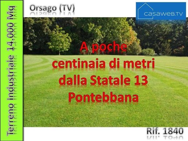 terreno edificabile in vendita ad Orsago
