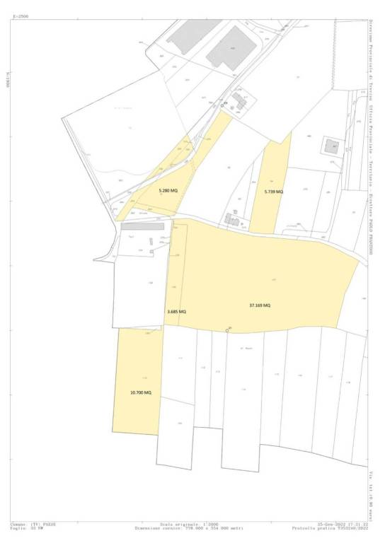 terreno agricolo in vendita a Paese