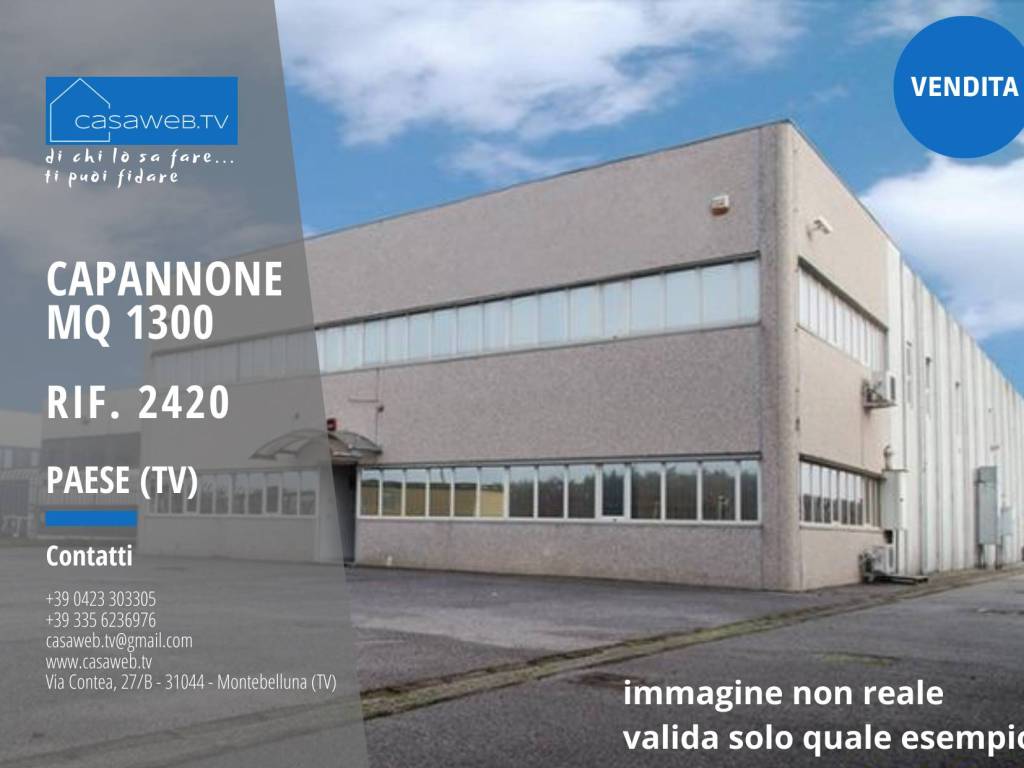 locale commerciale in vendita a Paese in zona Postioma