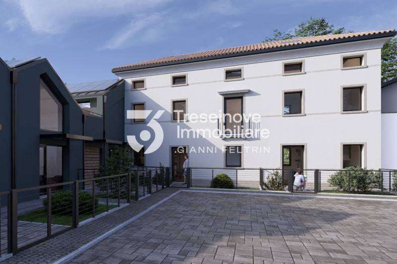 casa indipendente in vendita a Paese in zona Castagnole