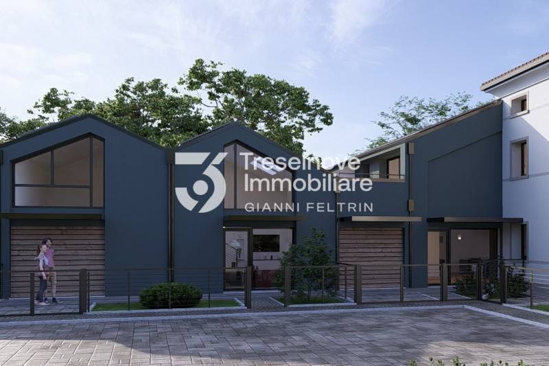 casa indipendente in vendita a Paese in zona Castagnole