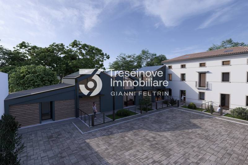 casa indipendente in vendita a Paese in zona Castagnole