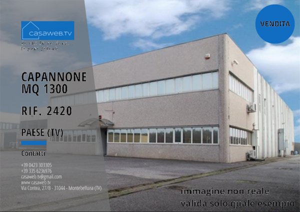 capannone in vendita a Paese