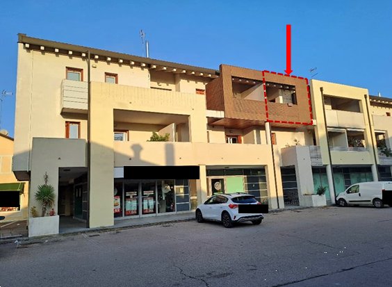 appartamento in vendita a Paese in zona Padernello