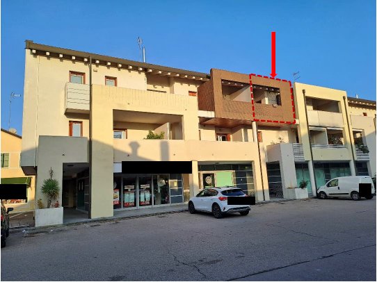 appartamento in vendita a Paese in zona Padernello