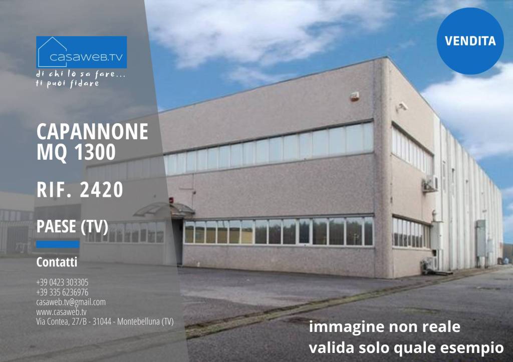 locale commerciale in vendita a Paese in zona Postioma