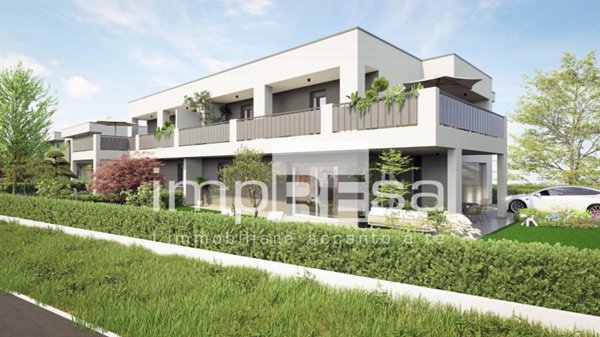 appartamento in vendita a Paese in zona Padernello
