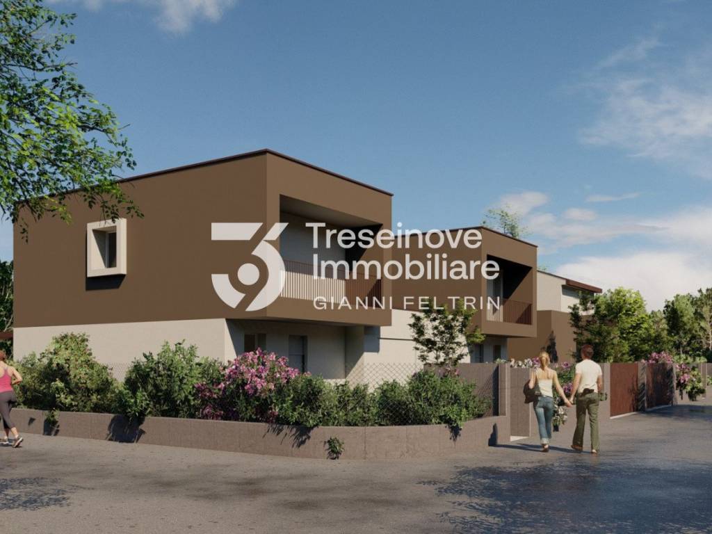 casa indipendente in vendita a Paese in zona Castagnole