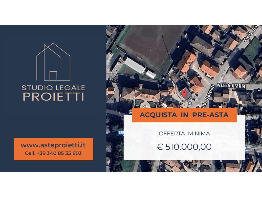 appartamento in vendita a Paese in zona Padernello