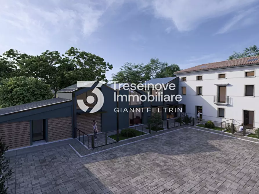 casa indipendente in vendita a Paese in zona Castagnole