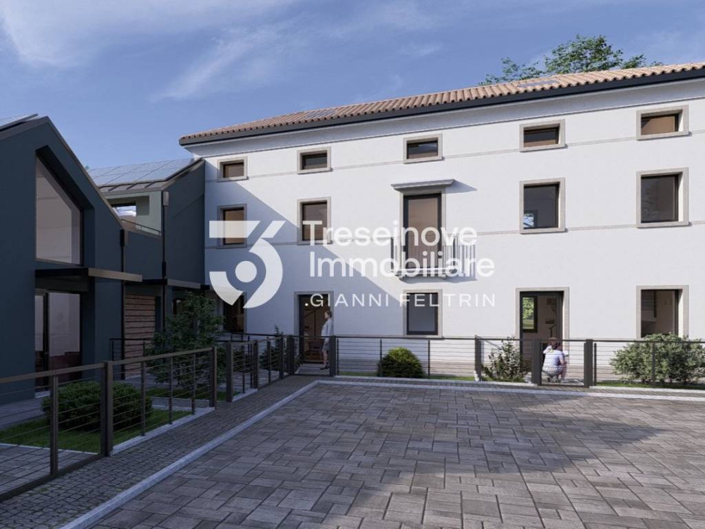 casa indipendente in vendita a Paese in zona Castagnole