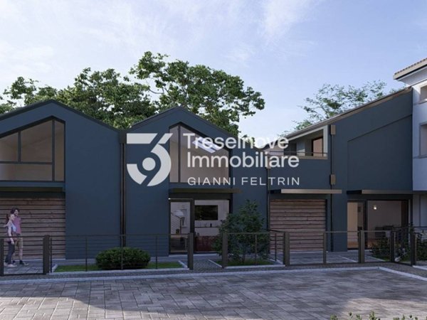 casa semindipendente in vendita a Paese in zona Castagnole