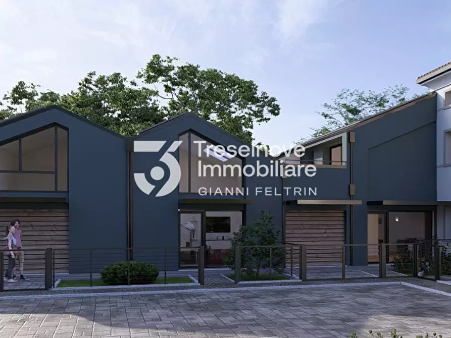 casa semindipendente in vendita a Paese in zona Castagnole