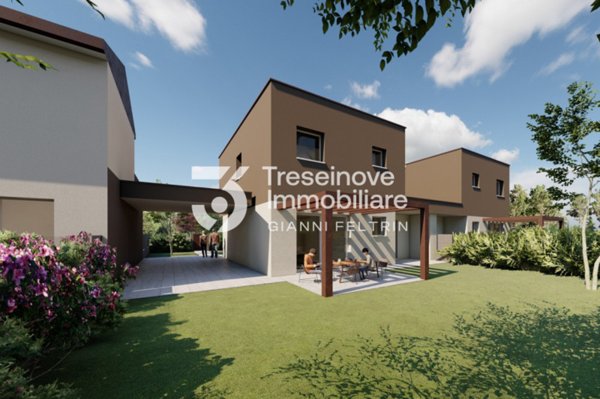 casa indipendente in vendita a Paese in zona Castagnole