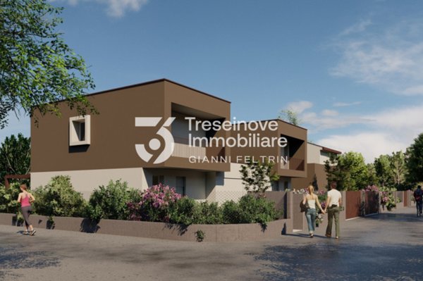 casa indipendente in vendita a Paese in zona Castagnole