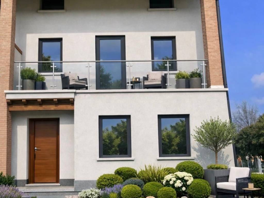 casa indipendente in vendita a Paese in zona Padernello