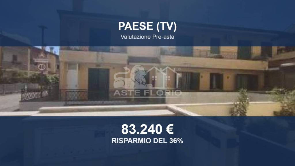 appartamento in vendita a Paese in zona Padernello
