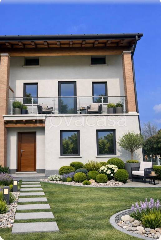 casa indipendente in vendita a Paese in zona Padernello
