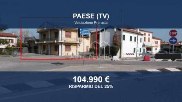 appartamento in vendita a Paese in zona Padernello